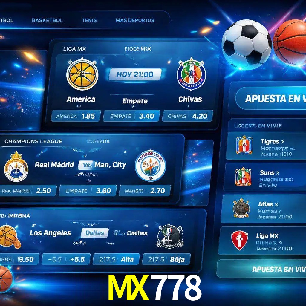 Mercados de apuestas deportivas MX778 para jugadores en México